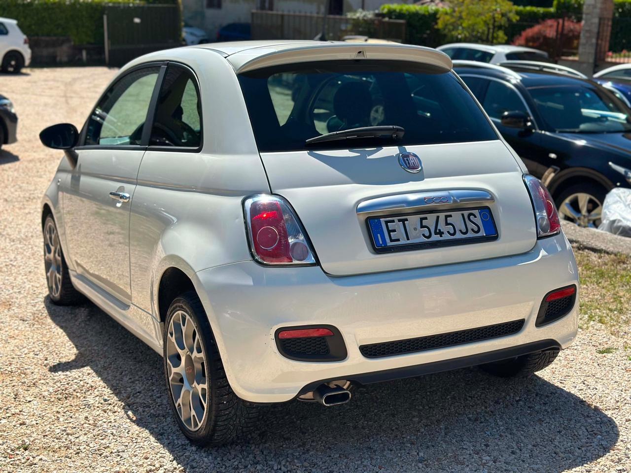 Fiat 500 S 1.2 FULLOPT NEOPAT KMCERT GARANZ