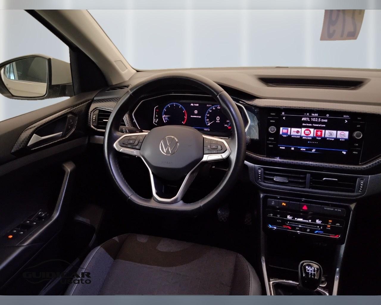 VOLKSWAGEN T-Cross 2019 - T-Cross 1.0 tsi Advanced 110cv