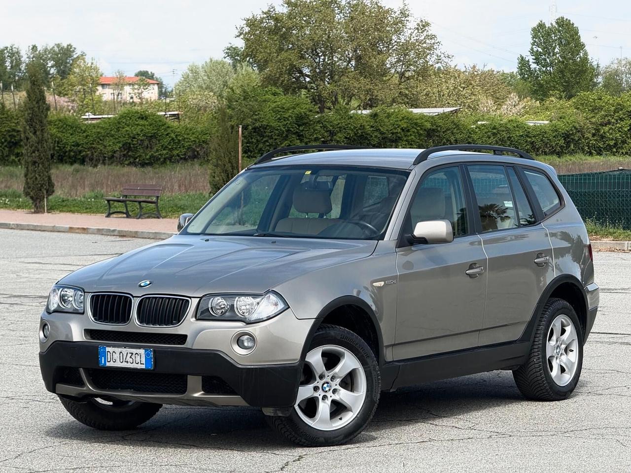 Bmw X3 2.0d cat Futura