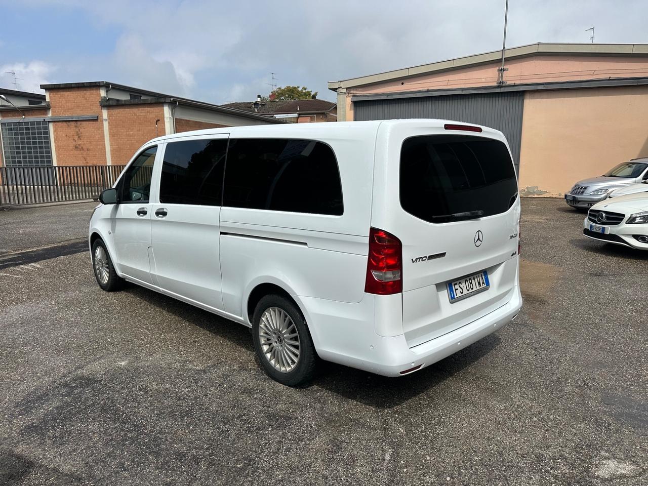 Mercedes Vito 2.2 116 CDI Long 4Matic Finanziabile