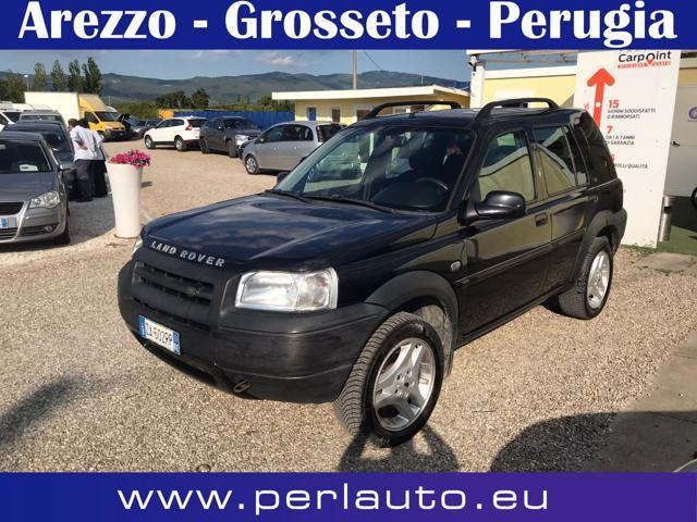 LAND ROVER Freelander 2.0 Td4 16V cat S.W. HSE