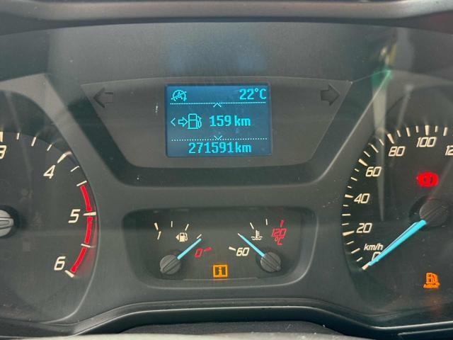 FORD Transit Custom 290 2.0 TDCi 130 PL-DC Furgone Trend