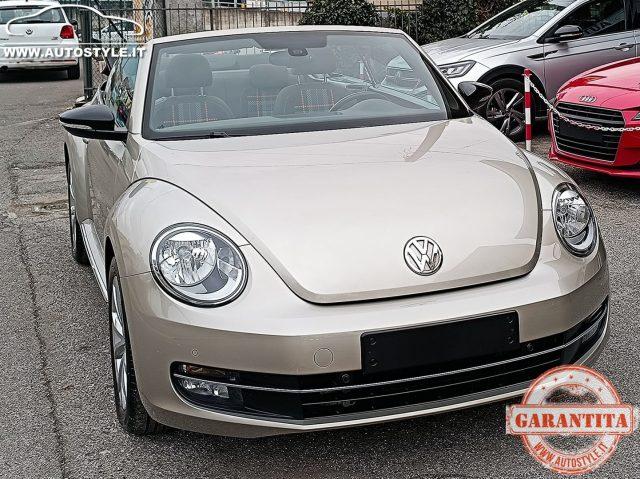 VOLKSWAGEN Maggiolino Cabrio 2.0 TDI CLUB BMT 110Cv EURO6