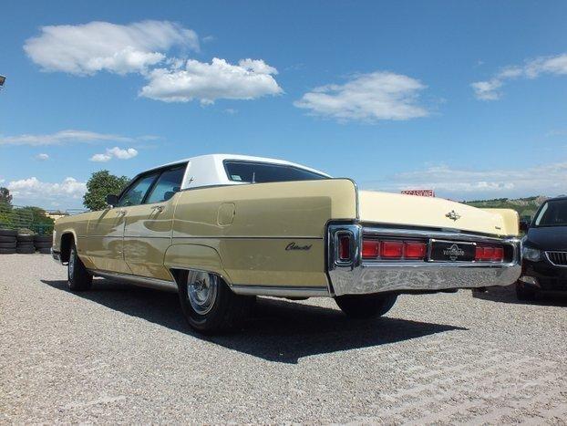 LINCOLN CONTINETAL V8 1972 ASI TARGA ORO
