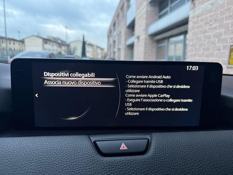 Mazda CX-60 3.3 m-hybrid boost Homura tetto pan. Convenience&Sound DriverAssistance awd 249cv auto