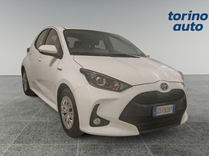 Toyota Yaris Yaris 1.5 Hybrid 5 porte Business