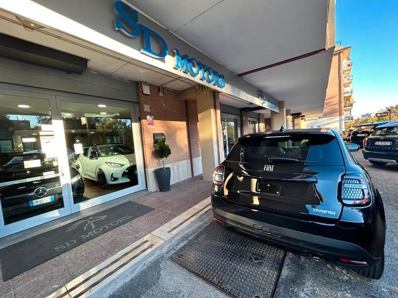 Fiat 600 1.2 hybrid La Prima 110cv auto