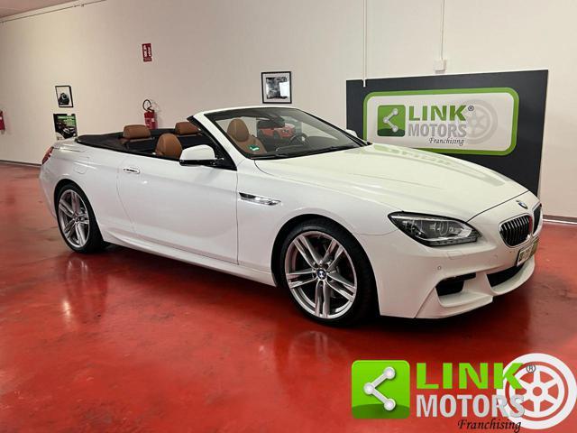 BMW 640 d Cabrio Msport Edition CERCHI 20 - GARANZIA