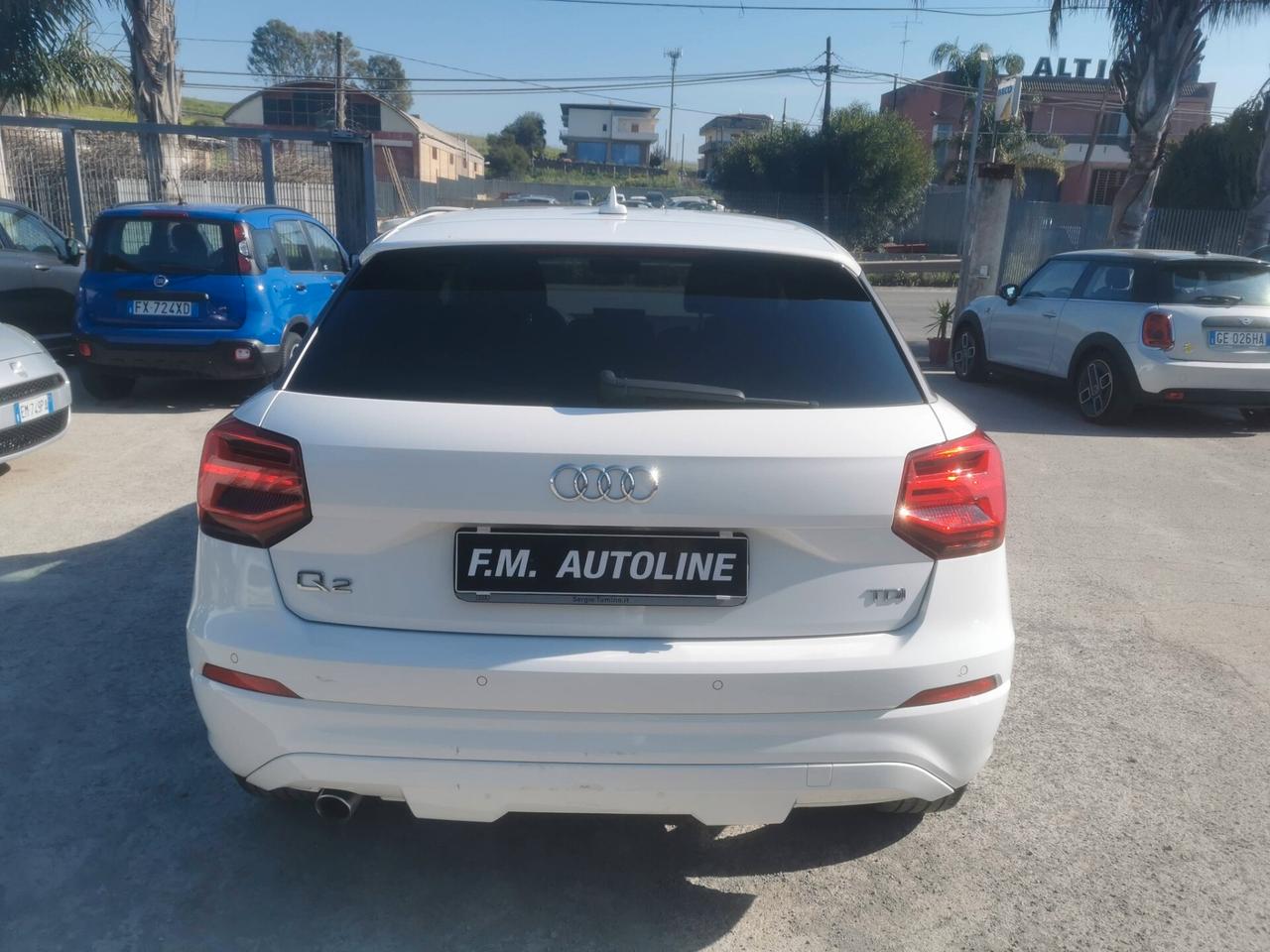 Audi Q2 1.6 TDI Design 116 cv 12.2016 Km 127.000