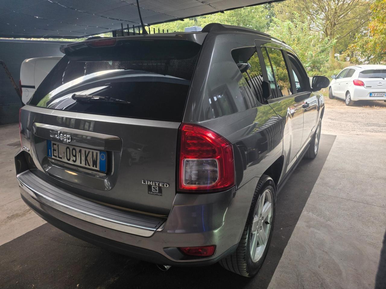 Jeep Compass 2.2 CRD Limited