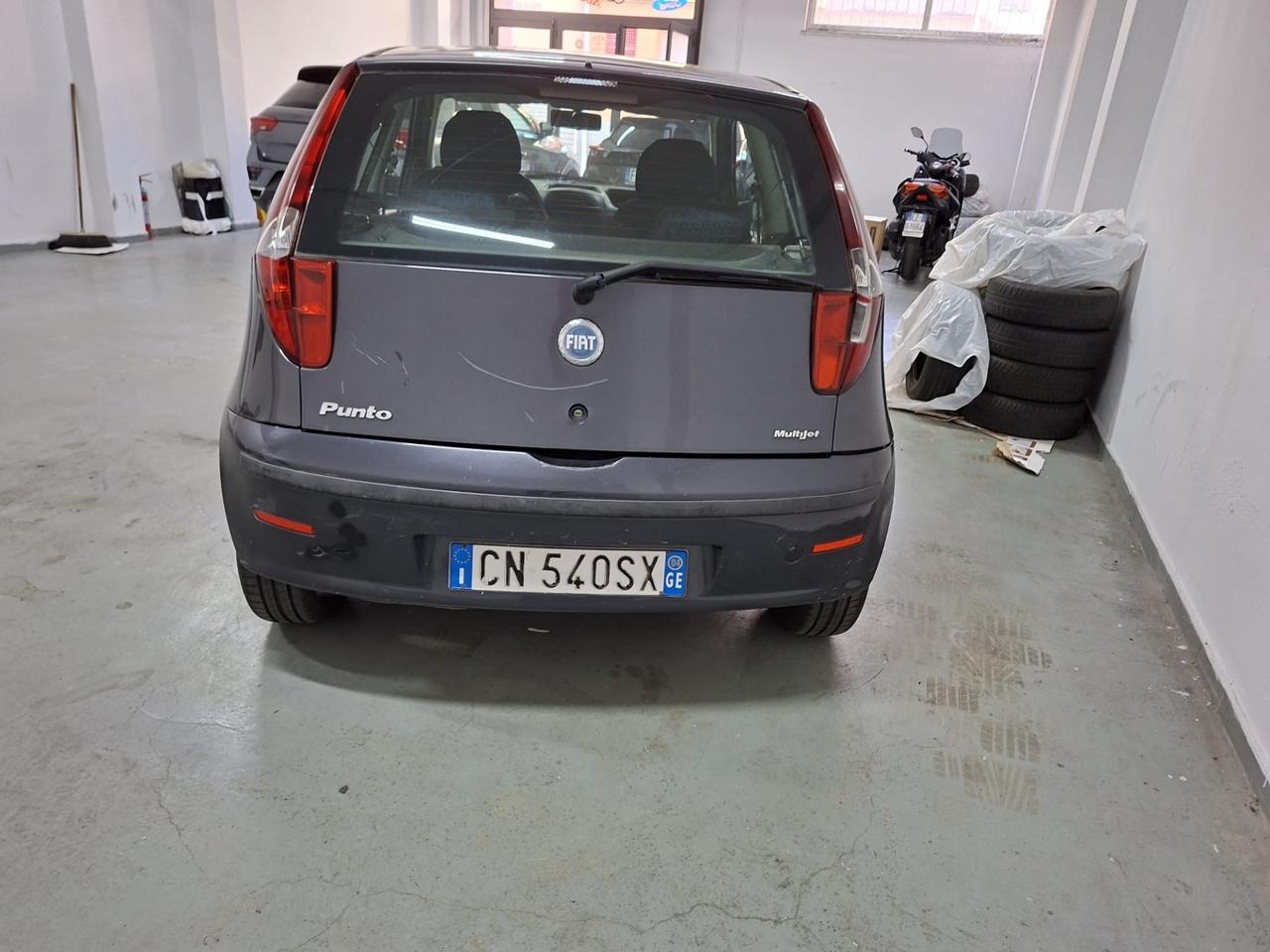 Fiat Punto 1.9 JTD 3 porte Dynamic