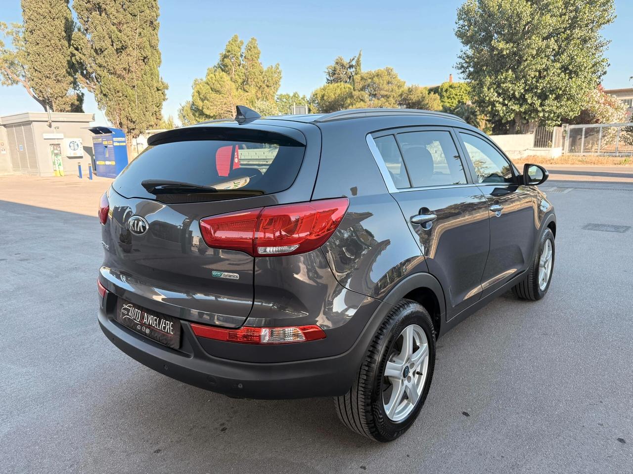 Kia Sportage 1.6 CRDI 136 CV DCT7 2WD Mild Hybrid Style