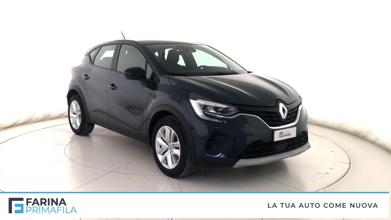 RENAULT Captur II 2019 - Captur 1.0 tce Equilibre Gpl 100cv