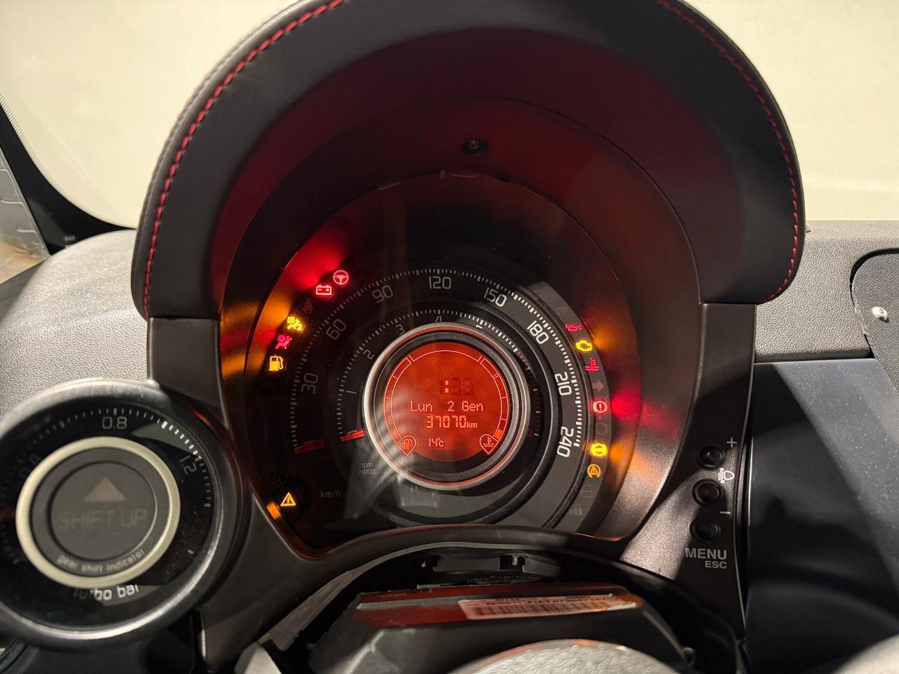 Abarth 500 1.4 Turbo T-Jet