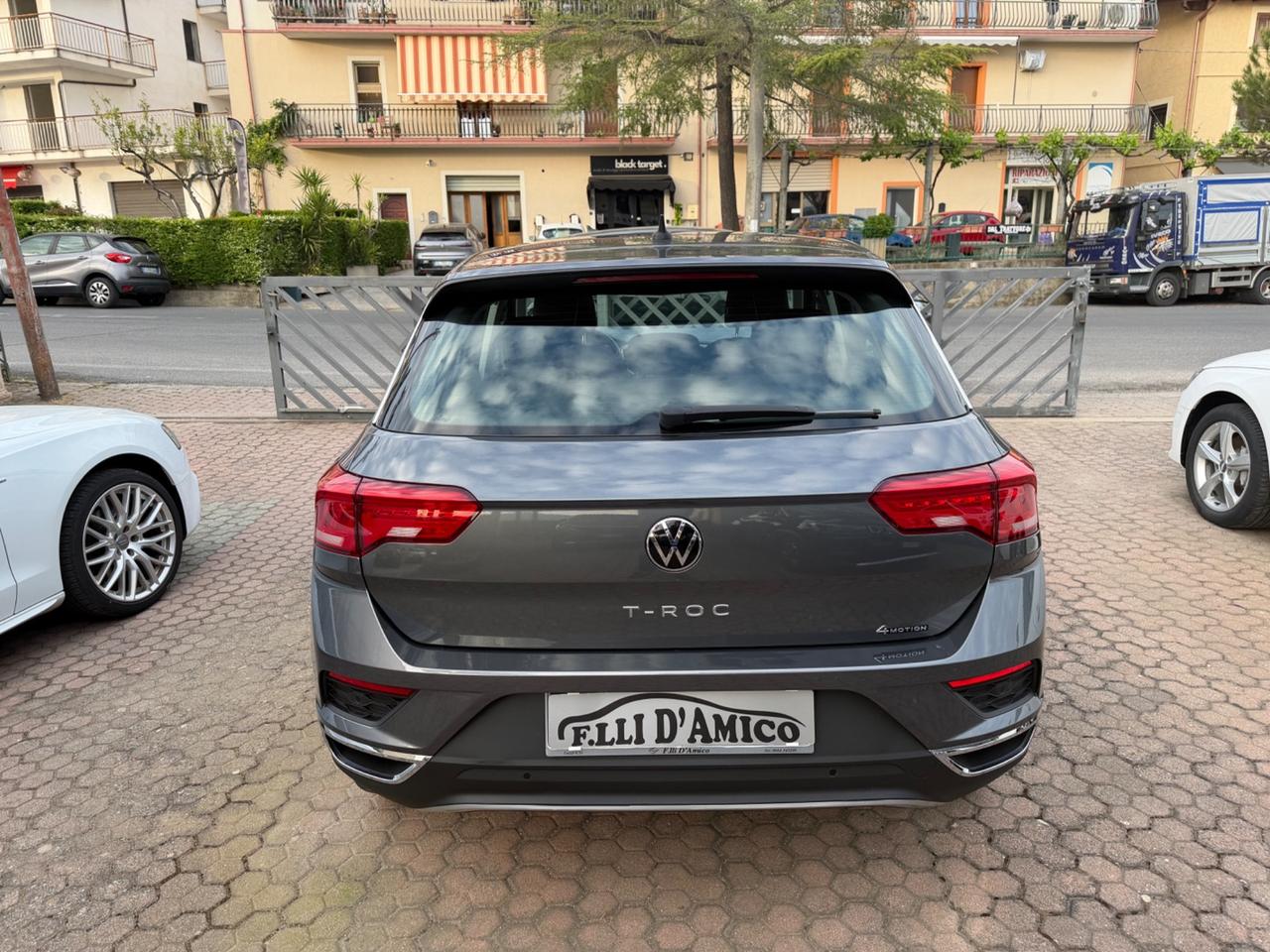 Volkswagen T-Roc 2.0 TDI SCR 150 CV DSG 4MOTION Business BlueMot. Tech.