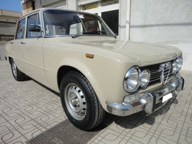 ALFA ROMEO Giulia 1.3 super CONSERVATA ORIGINALE