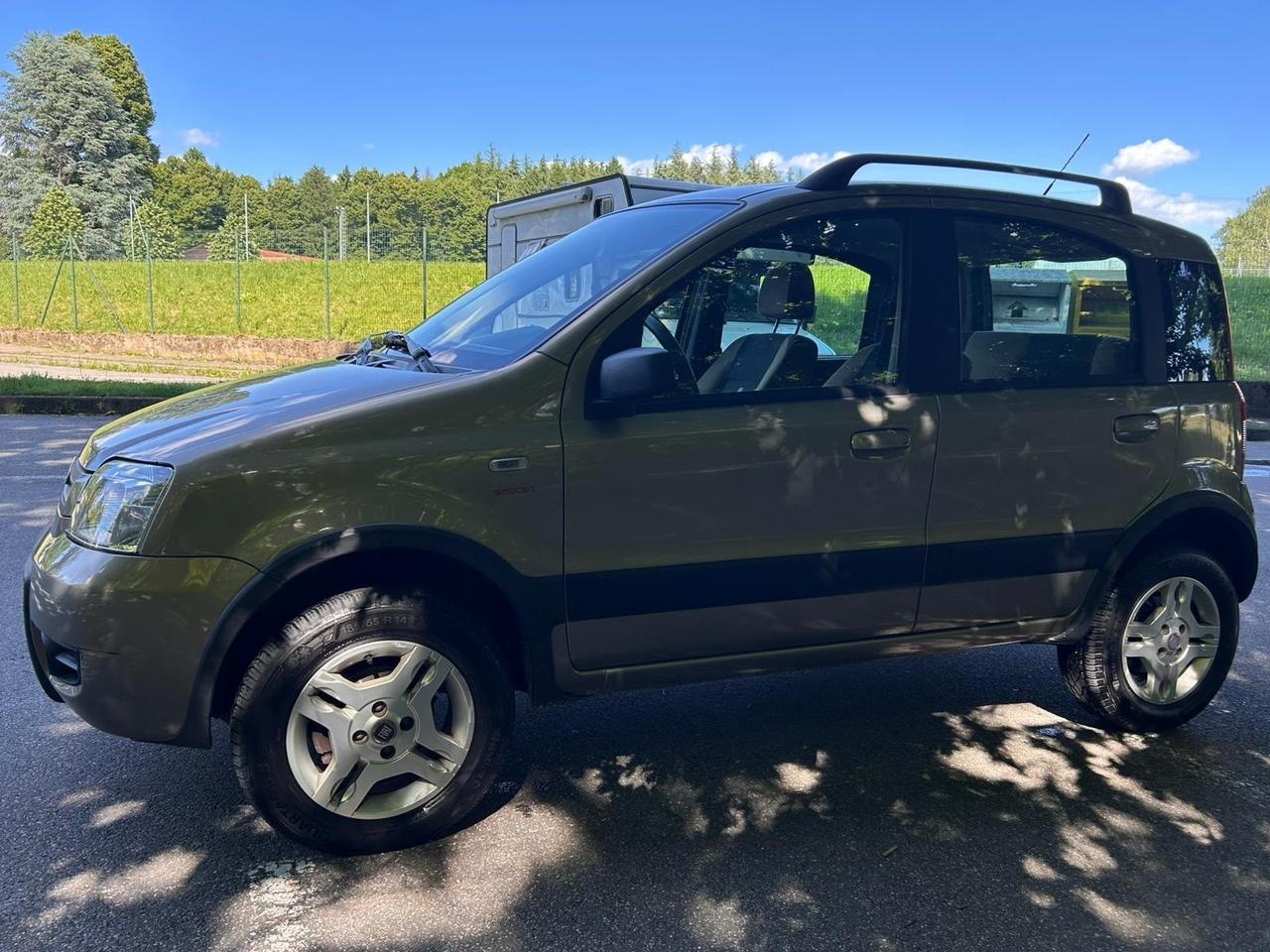 Fiat Panda 1.2 4x4 Climbing*DISTRIBUZIONE FATTA*POMPA OLIO FATTA*