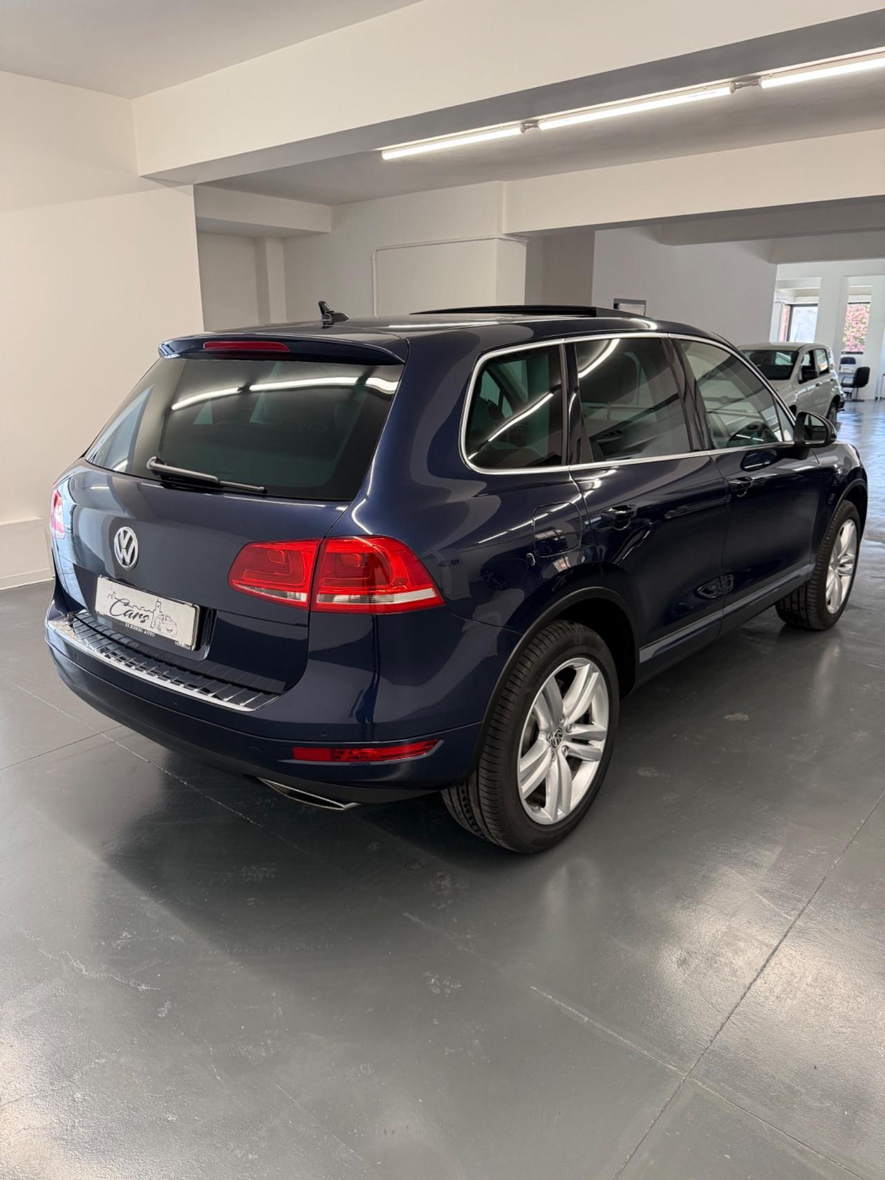 Volkswagen Touareg 3.0 TDI 204 CV tiptronic BlueMotion Techn. Executive