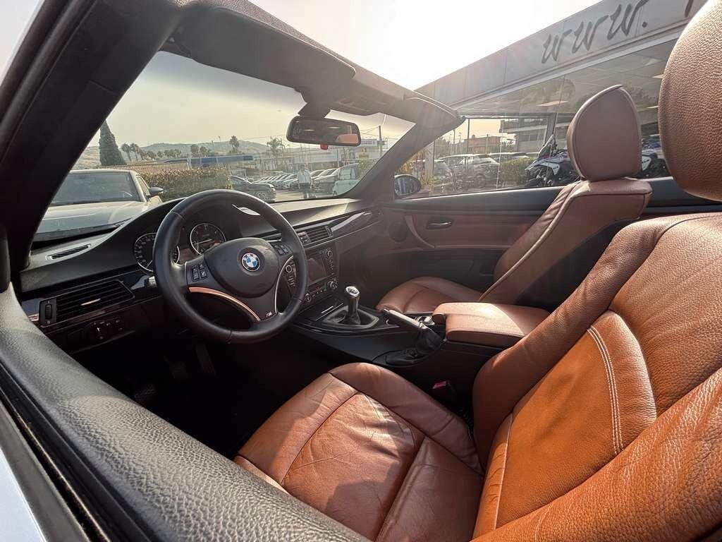 Bmw 320d cat Cabrio 2008 / MOTORE NUOVO Con All'Attivo 85.000 KM Tua a solo 119 Euro al mese