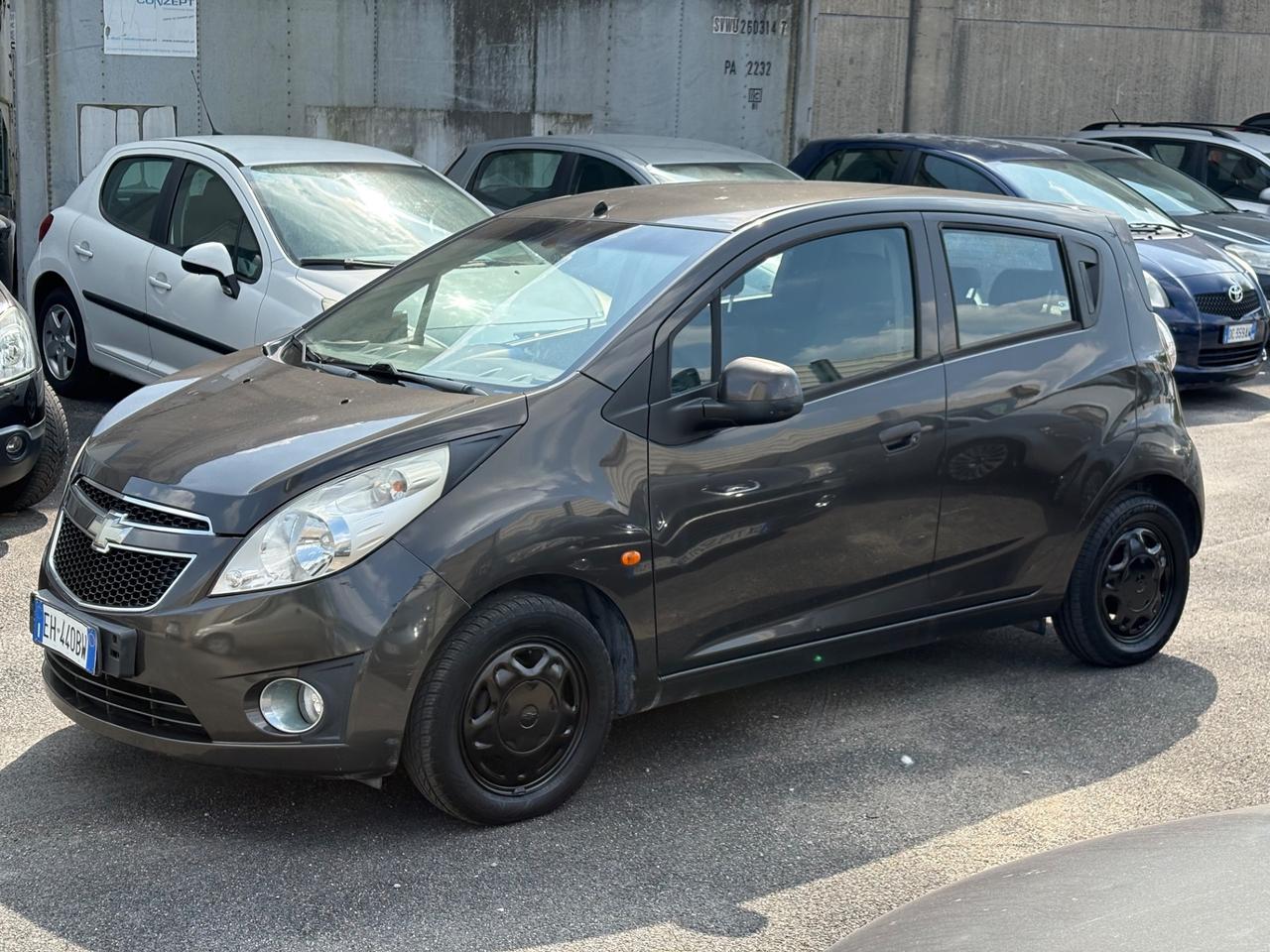 Chevrolet Spark 1.0 LS GPL Eco Logic