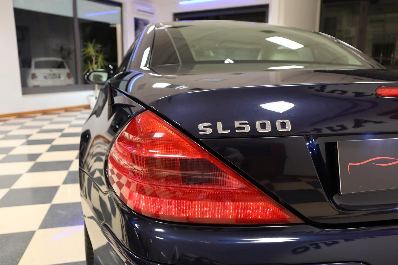 Mercedes-benz SL 500 cat