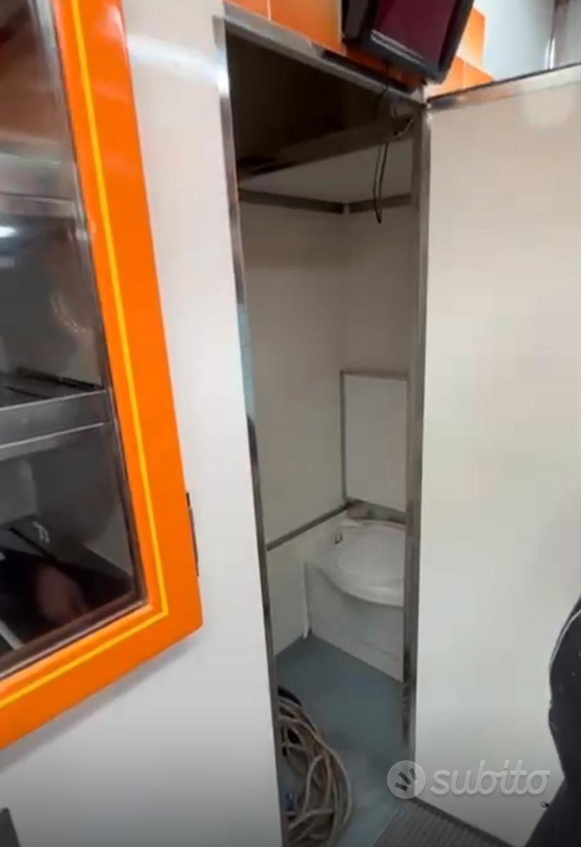 Food Truck Paninoteca Iveco Eurocargo