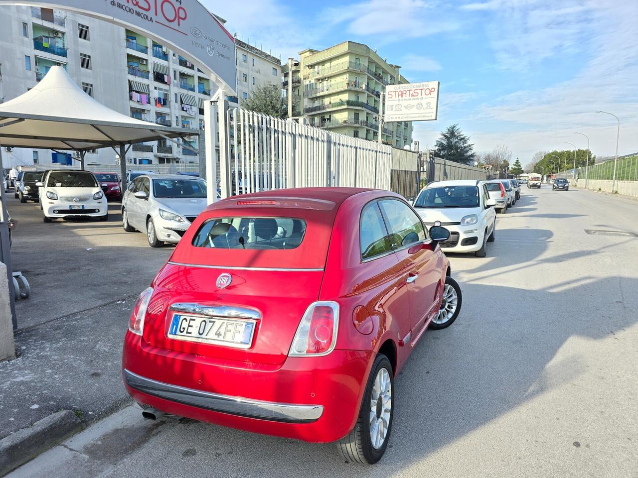 Fiat 500 C 1.2 Lounge