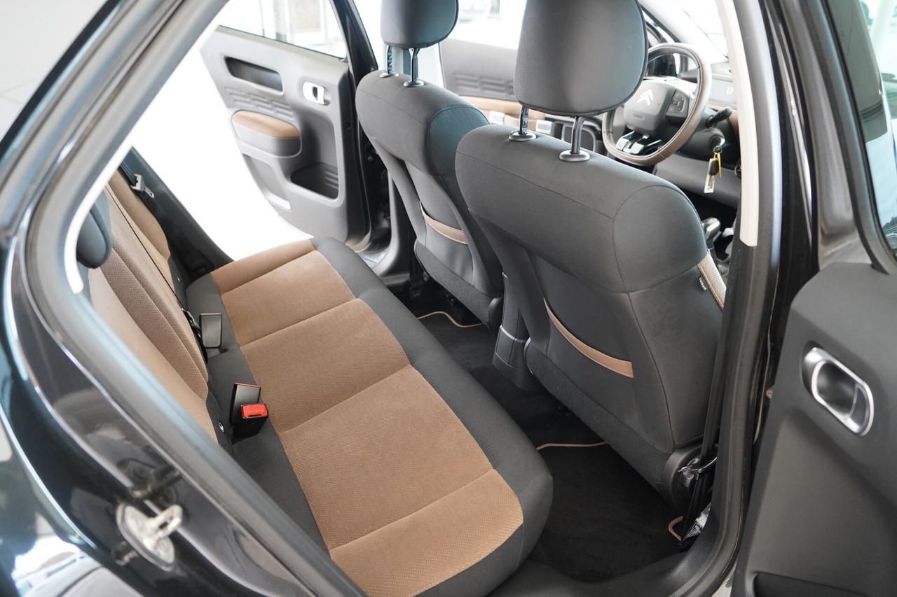 Citroen C4 Cactus BlueHDi 100 Just Black