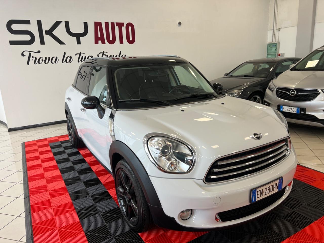 Mini Cooper Countryman Mini 2.0 Cooper D Countryman Automatica