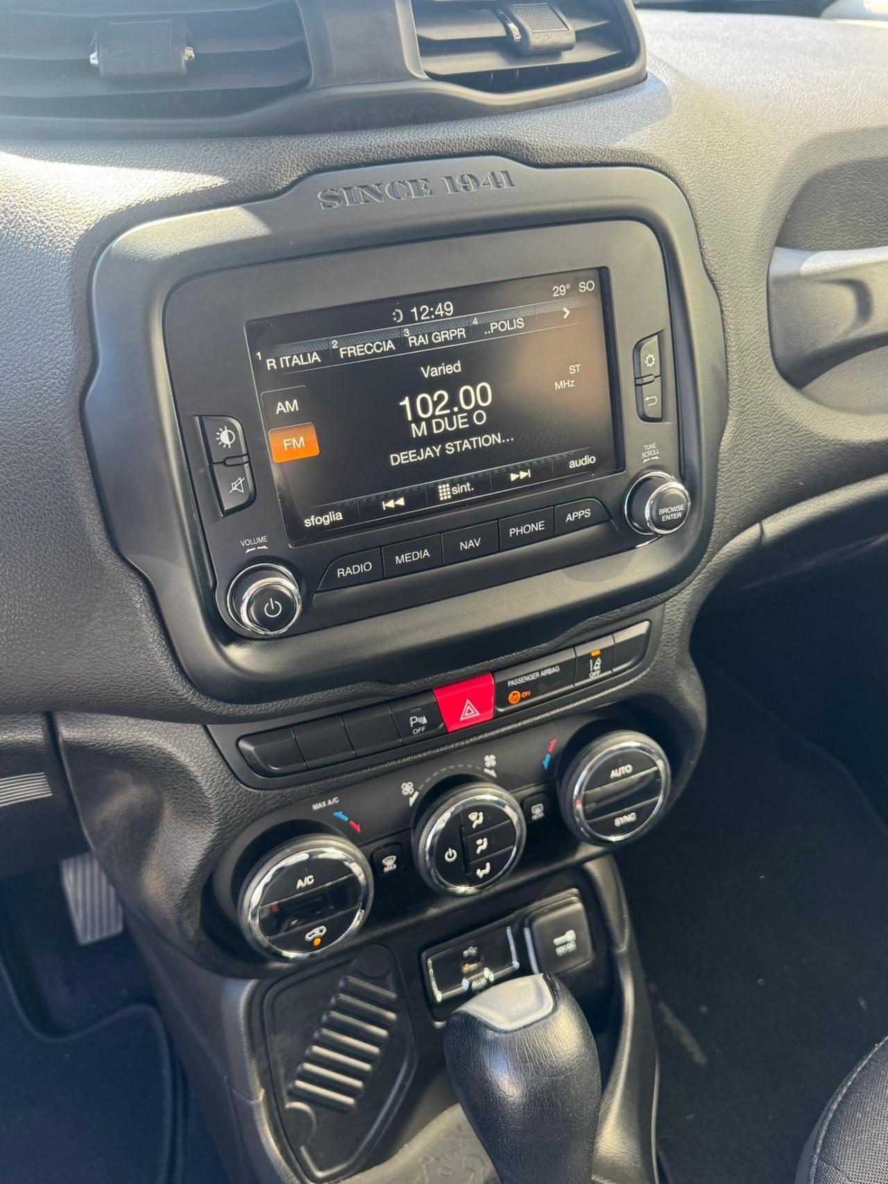 Jeep Renegade 1.6 Mjt DDCT 120 CV Limited FULL !