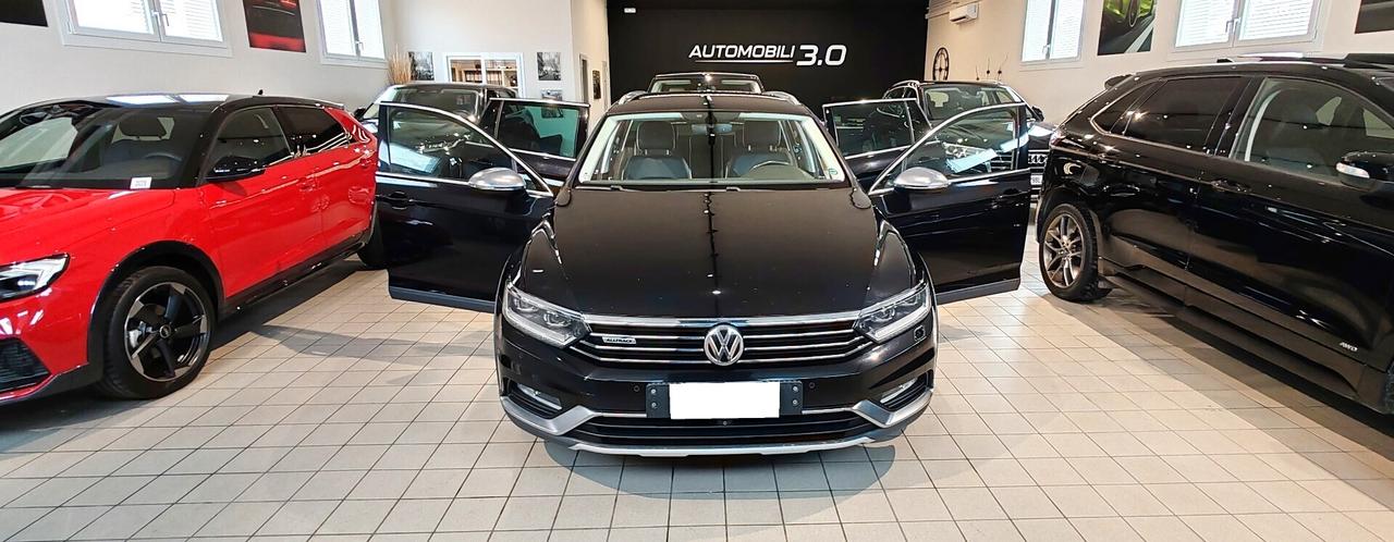 Volkswagen Passat Alltrack 2.0 TDI 190 CV 4MOTION DSG BMT