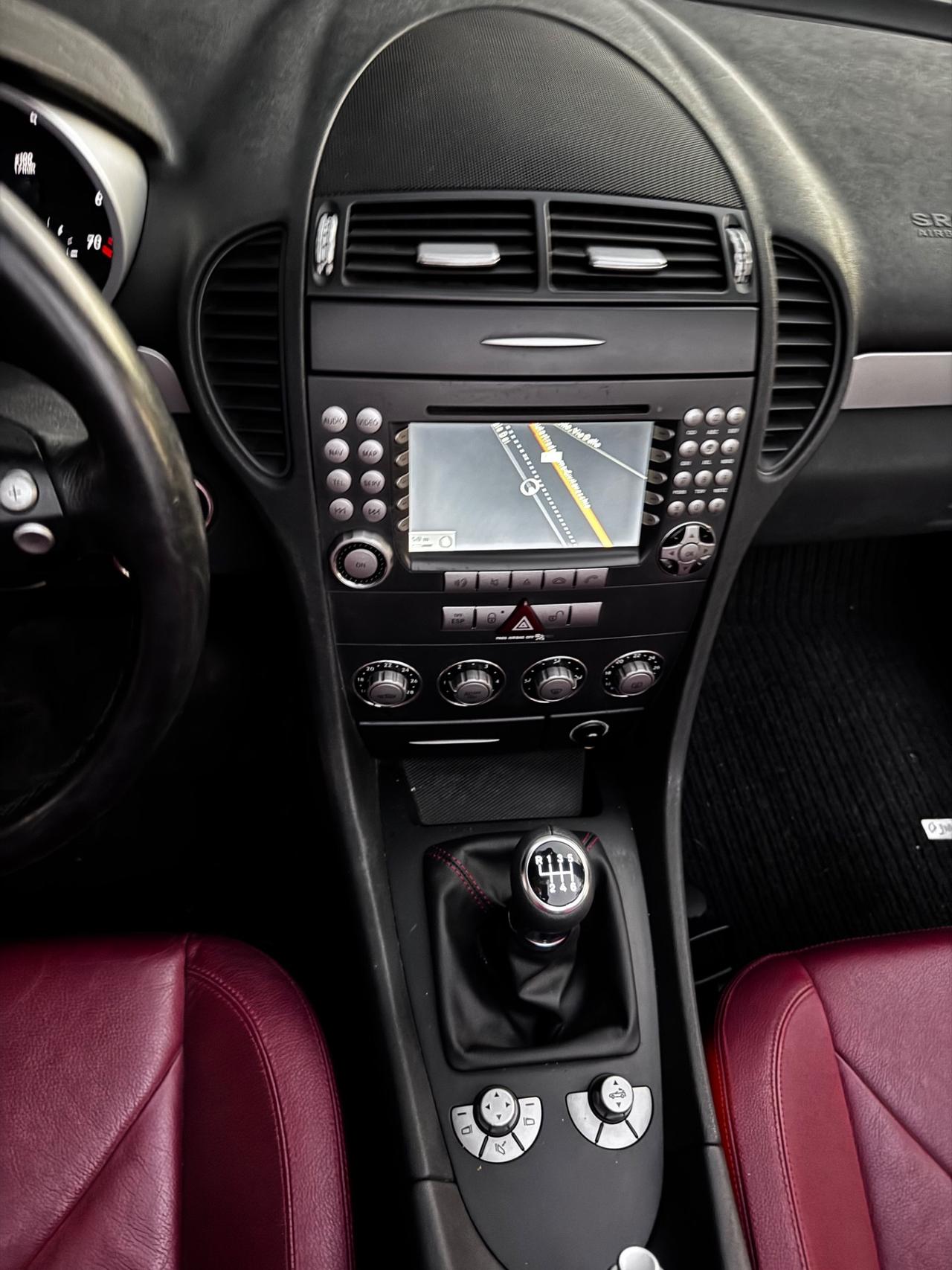 Mercedes-benz SLK 200 Kompressor cat