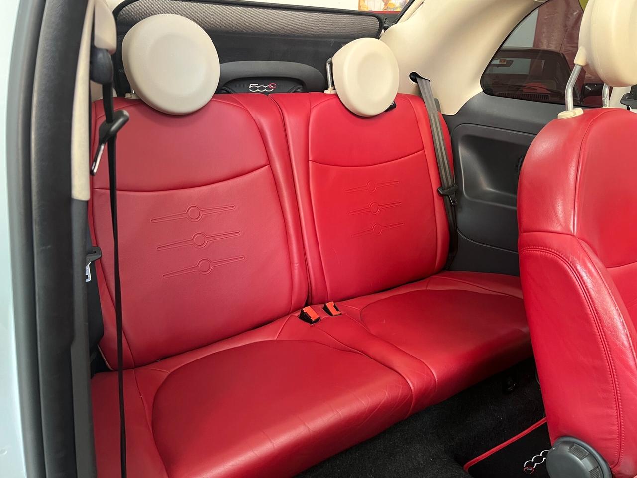 Fiat 500 C 1.2 Lounge