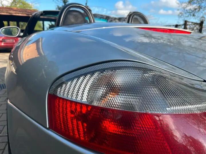 Porsche Boxster S unica per configurazione accessori ASI con CRS