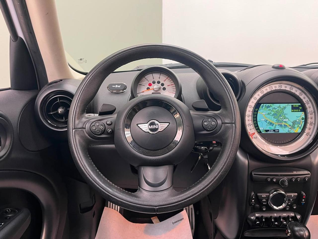 Mini Cooper SD Countryman 2.0 all4 *AUTOMATICO*TETTO PANORAMICO*