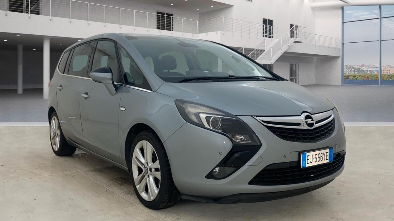 OPEL ZAFIRA 2.0 DIESEL-7 POSTI -TETTO APRIBILE