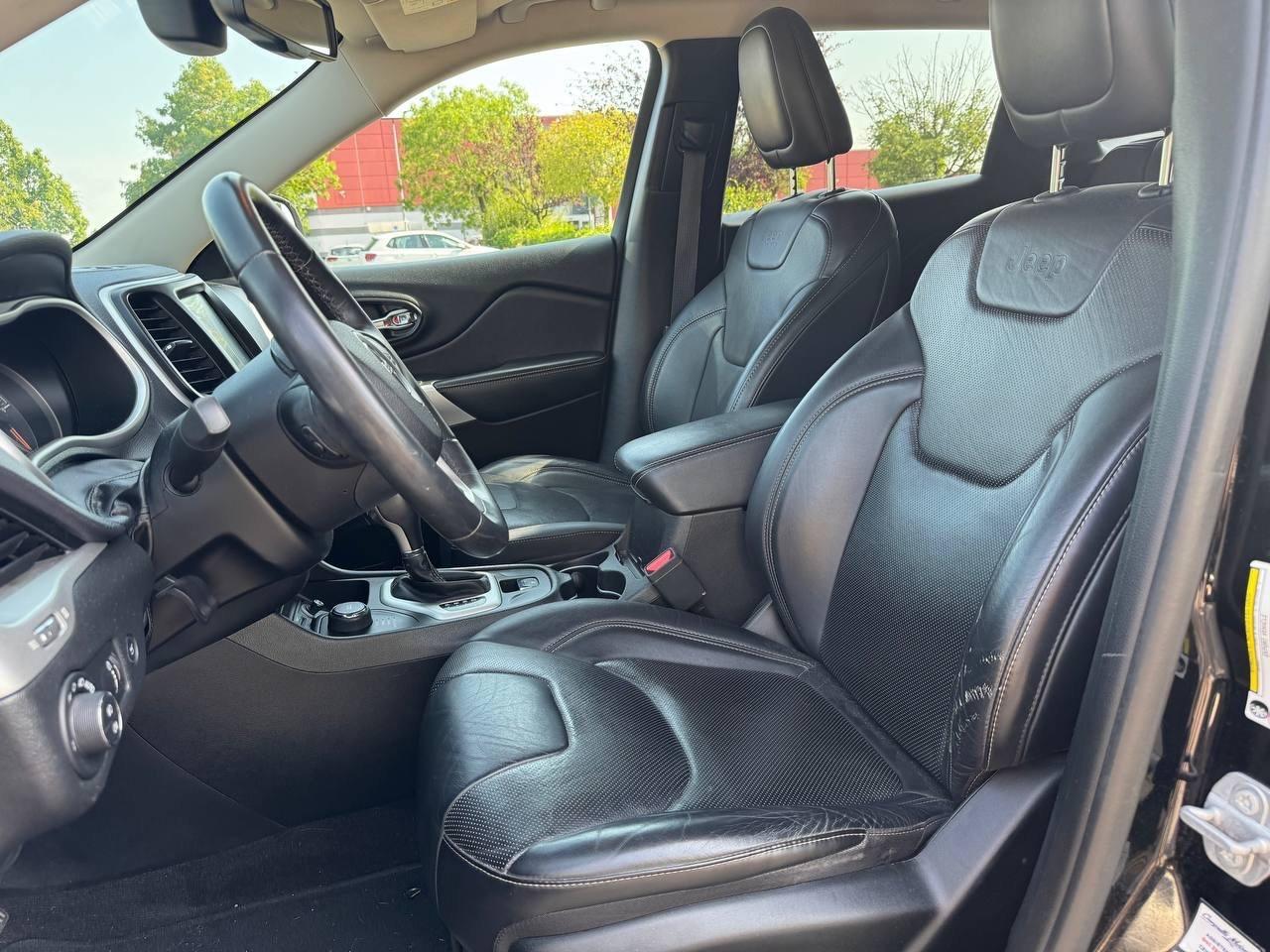 Jeep Cherokee 2.0 Mjt II Limited