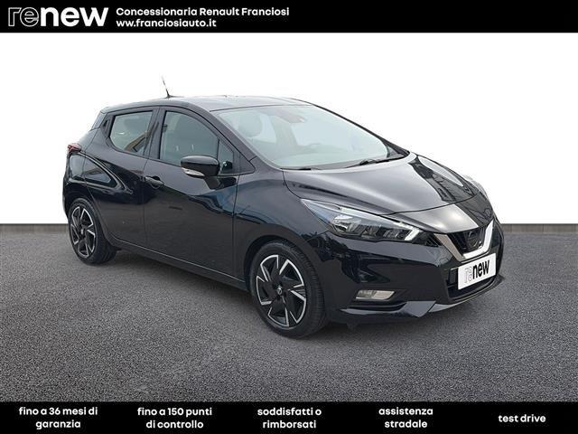 NISSAN Micra 5 Porte 1.0 IG-T 92cv Tekna
