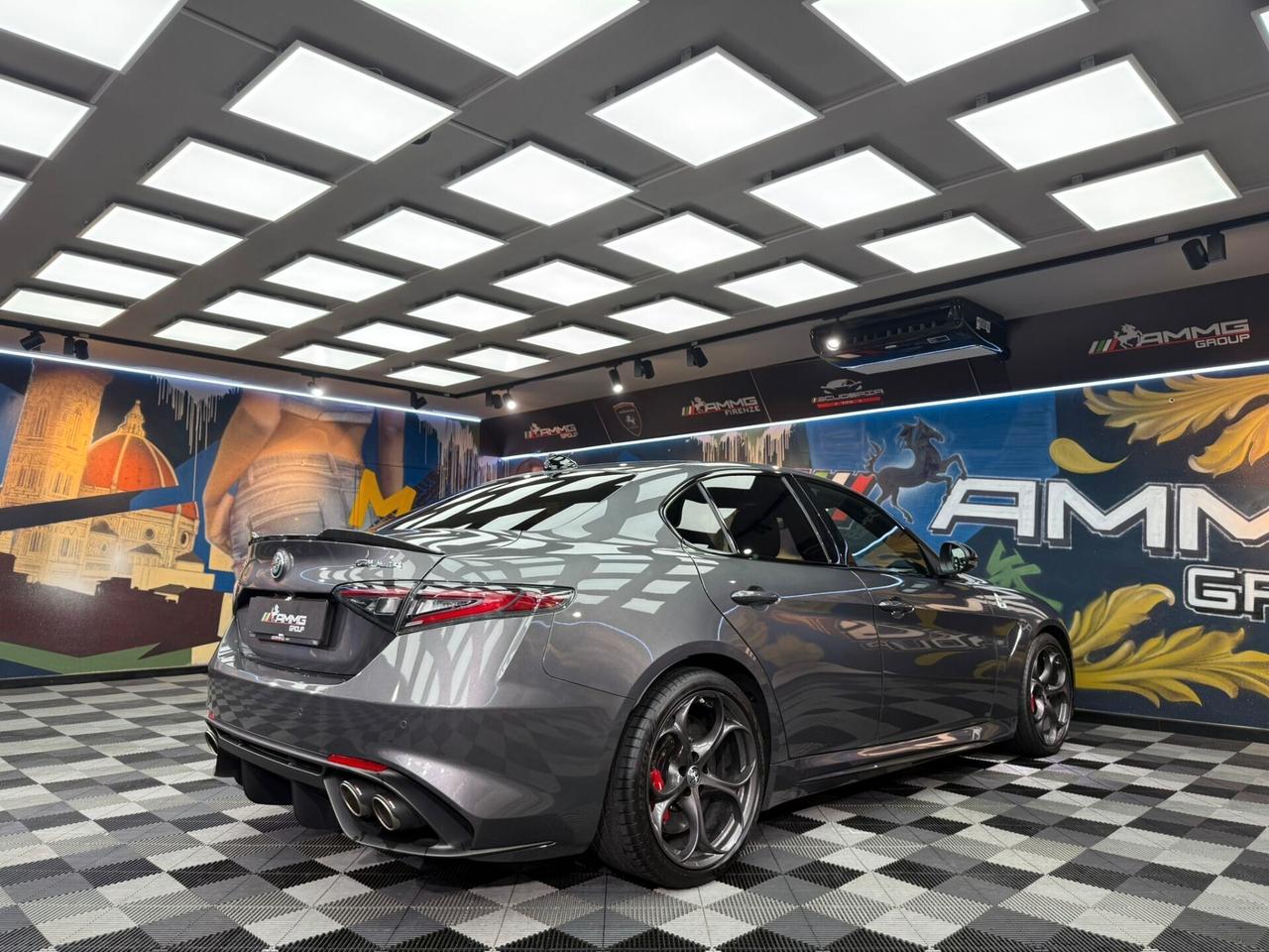 Alfa Romeo Giulia 2.9 V6 Bi-Turbo AT8 Quadrifoglio (157)