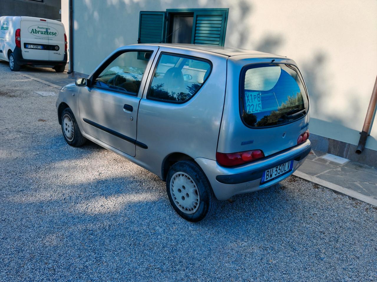Fiat Seicento 1.1i cat Sporting Michael Schumacher
