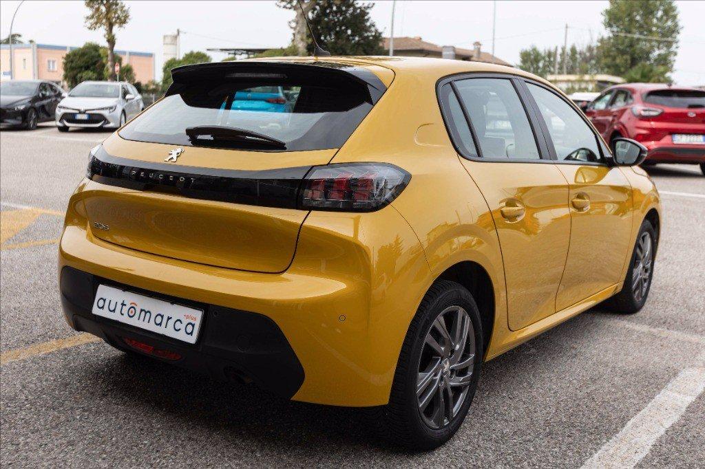 PEUGEOT 208 1.2 puretech Allure s&s 75cv del 2022