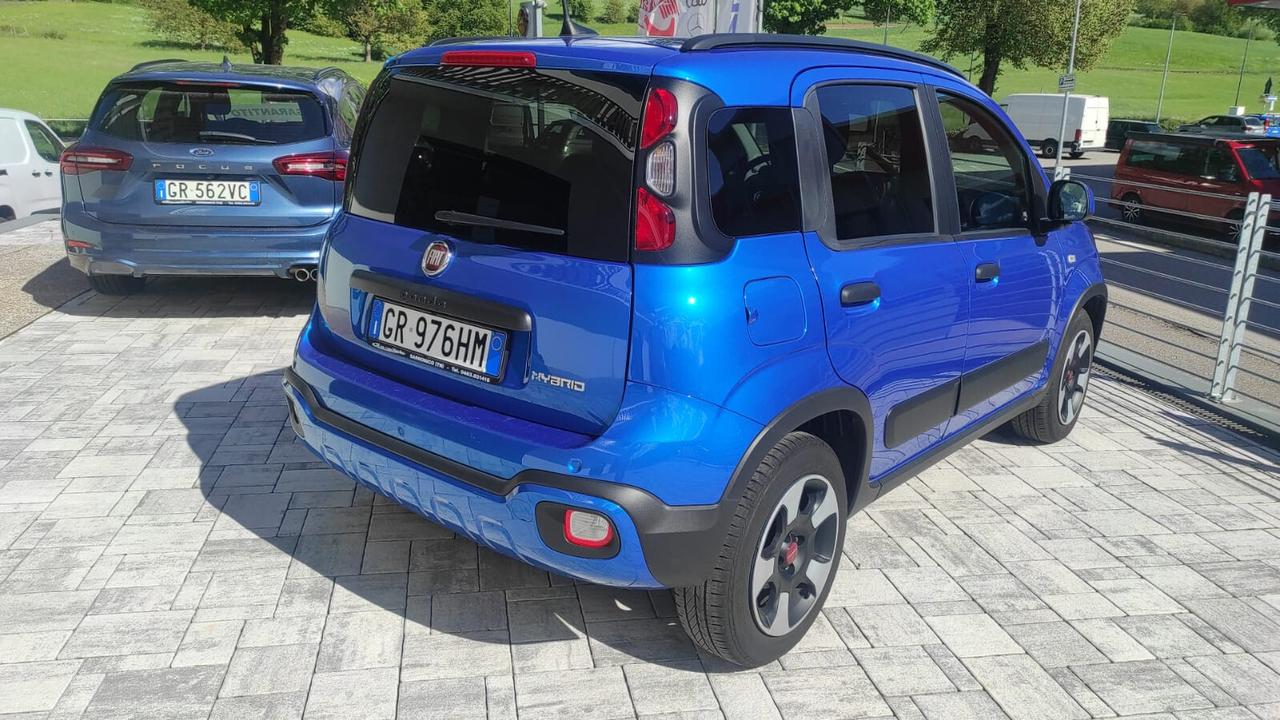 FIAT PANDA CITY CROSS 1.0 IBRIDA 70CV BLU ITALIA
