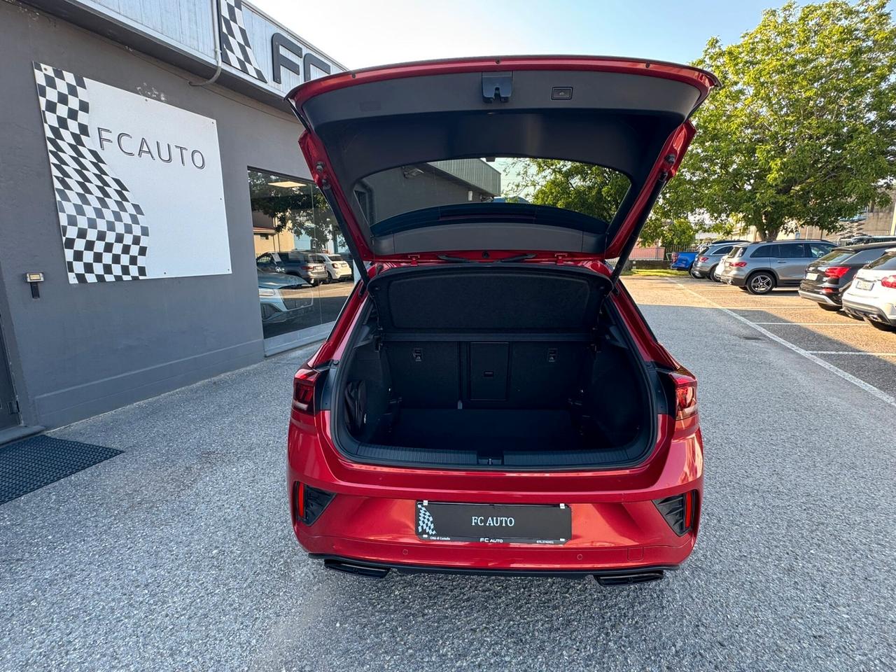 Volkswagen T-Roc 2.0 TDI SCR R-Line