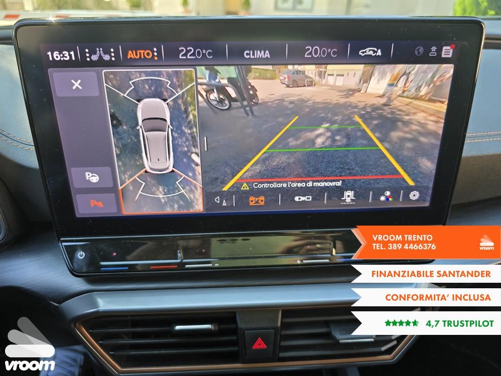 CUPRA Formentor Formentor 2.0 TSI 4Drive DSG VZ