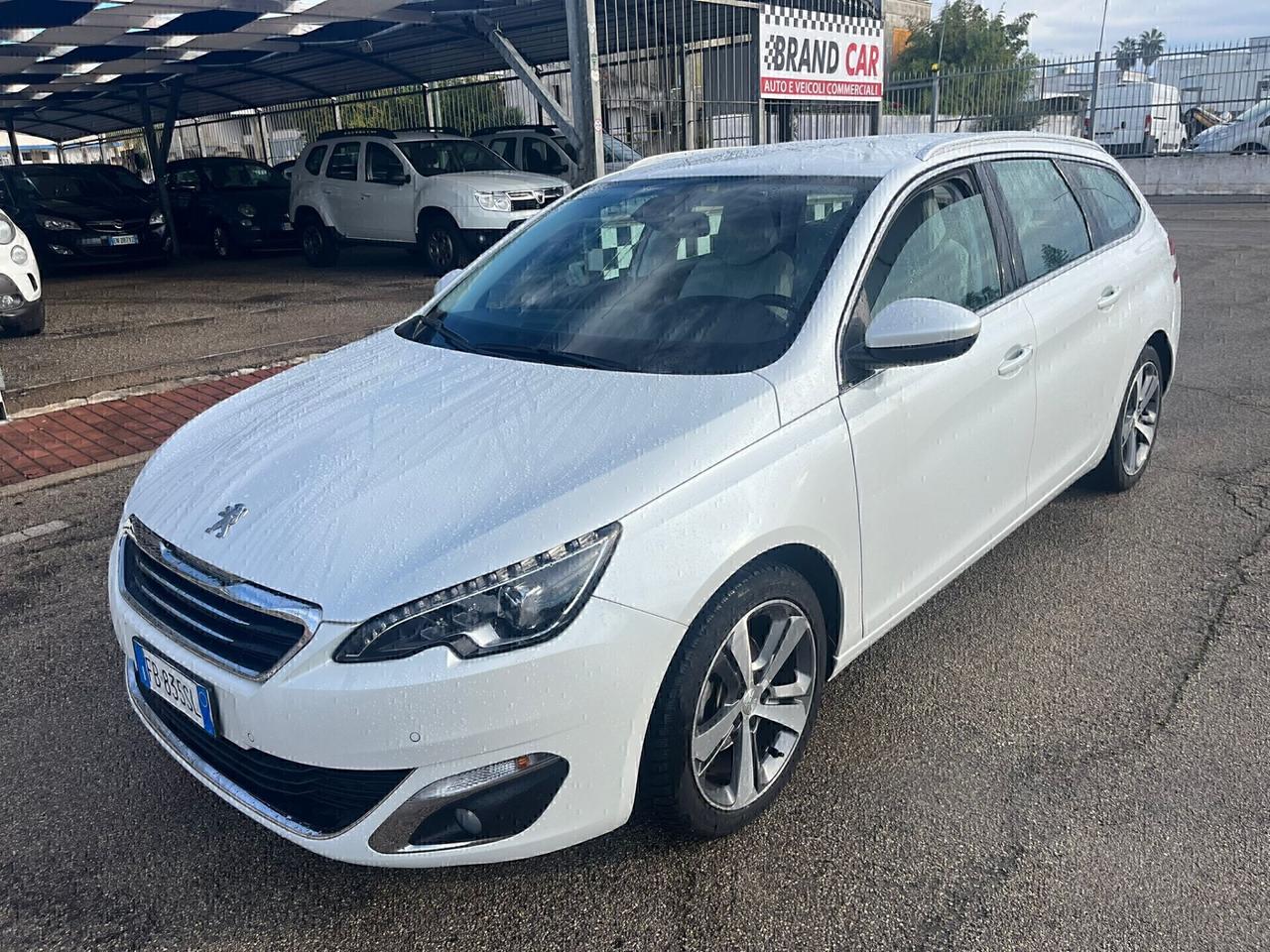Peugeot 308 BlueHDi 120 SW Allure Unipro 2015