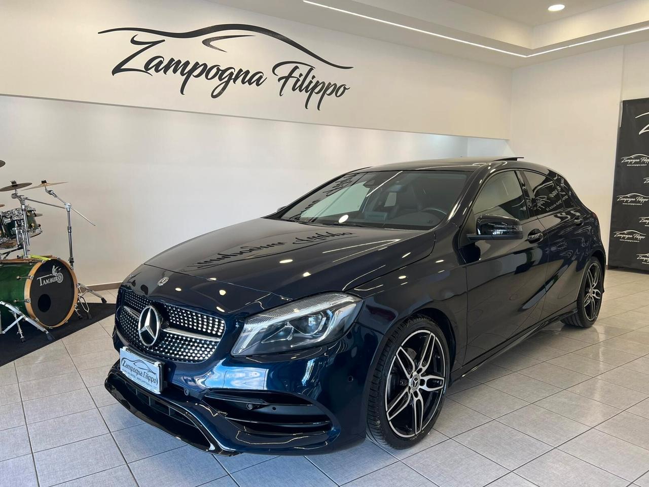 Mercedes-benz A 180 d Premium TETTO Auto - 2018