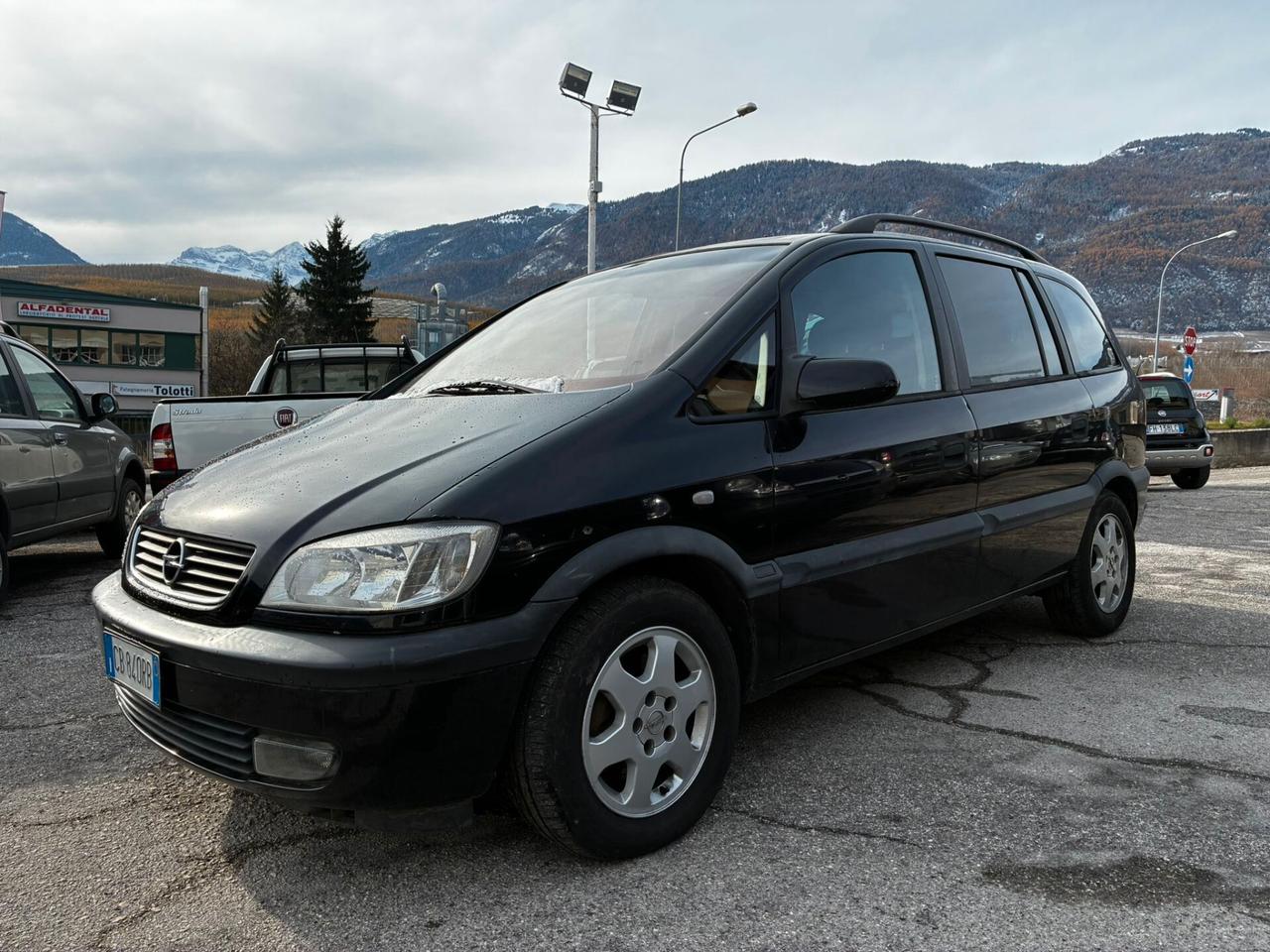 OPEL ZAFIRA 2.0 DTI 101CV 7POSTI