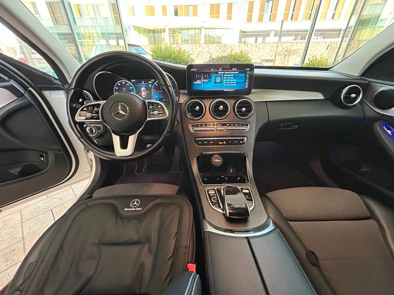 MERCEDES-BENZ C 200 D AUTOMATICA PREMIUM