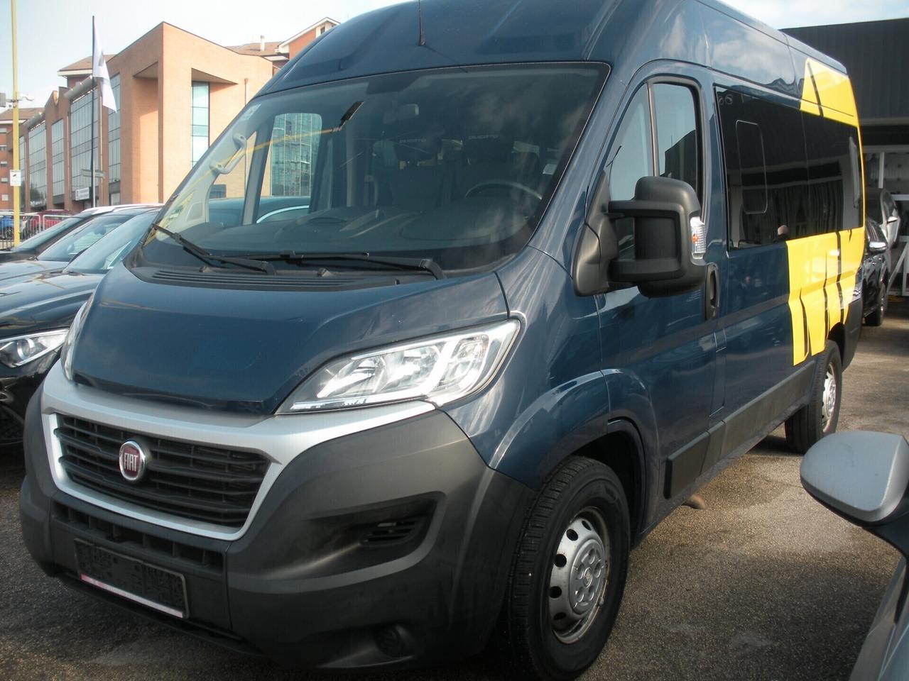 Fiat Ducato 35 3.0 Natural Power PM-TM Combi Maxi 9 posti