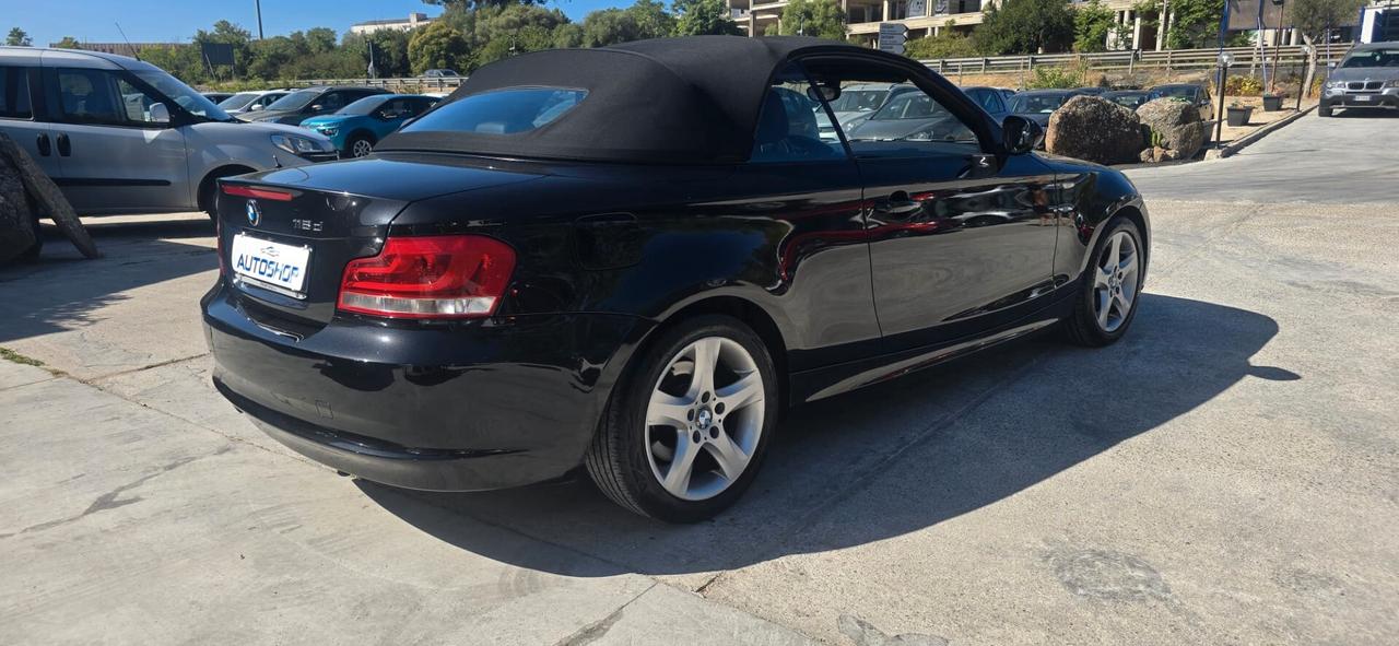 Bmw 118 118d 2.0 143CV Cabrio Futura